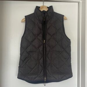 J Crew Quilted Puffer Vest